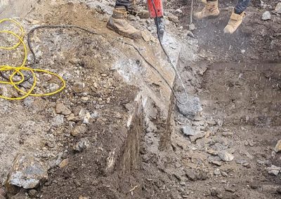 Réparation et installation de système de fosse septique scellée et champ d'épuration à Saint-Calixte - Services P.B.T (Excavation dans Lanaudière)