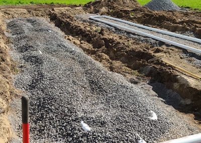 Service d'excavation, demolition, terrassement, drain francais, fosse septique et imperméabilisation de fondation dans Lanaudière - Excavation Lanaudière