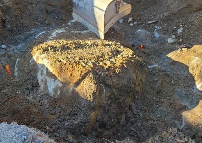 Service d'excavation, terrassement, drain francais, fosse septique et imperméabilisation de fondation dans Lanaudière - Excavation Lanaudière